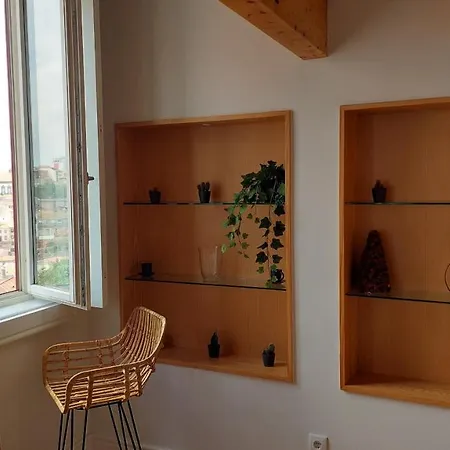 דירה Downtown Clerigos Duplex With River View By Vacationy פורטו