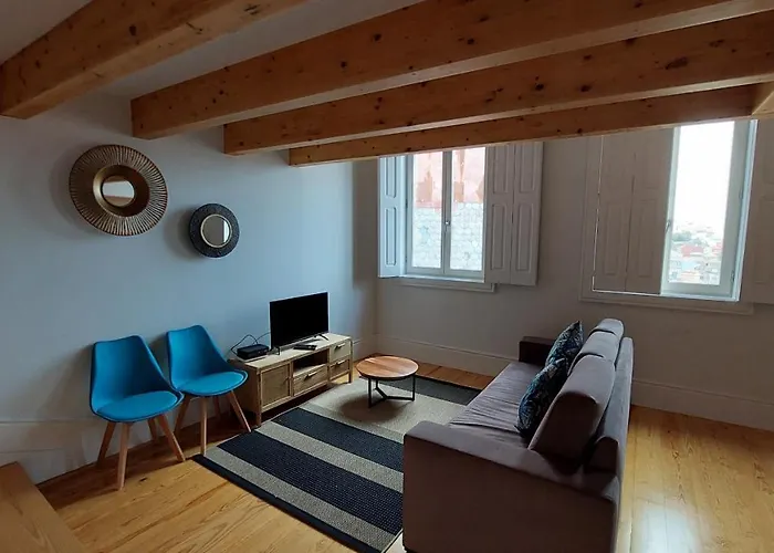 Lägenhet Downtown Clerigos Duplex With River View By Vacationy