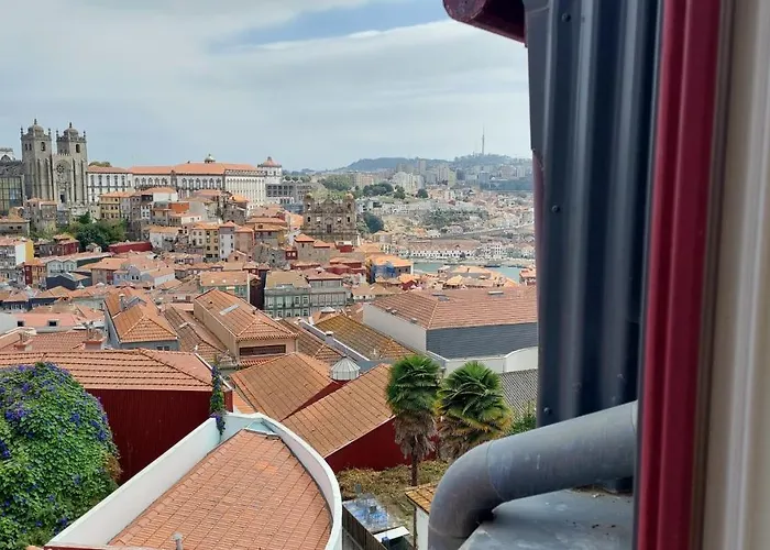 Lägenhet Downtown Clerigos Duplex With River View By Vacationy Oporto