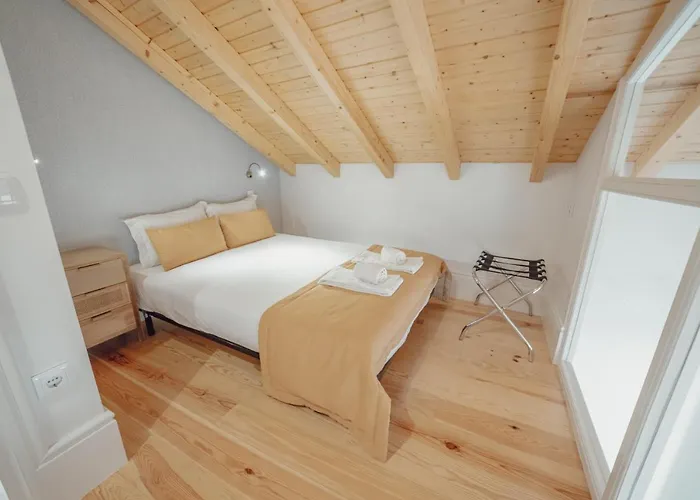 Lägenhet Downtown Clerigos Duplex With River View By Vacationy *