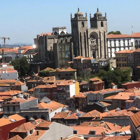Downtown Clerigos Duplex With River View By Vacationy Appartement Porto