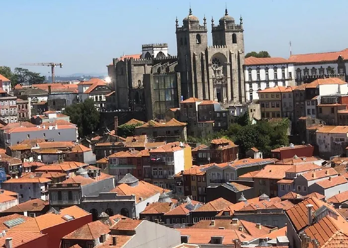 Downtown Clerigos Duplex With River View By Vacationy Daire Porto