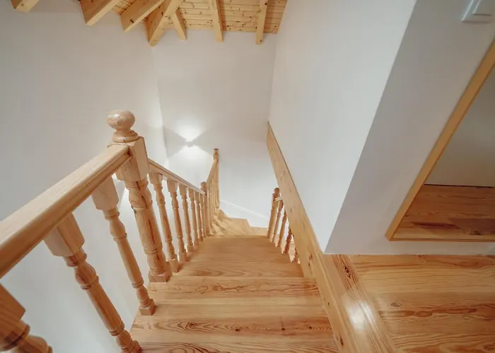 Daire Downtown Clerigos Duplex With River View By Vacationy *