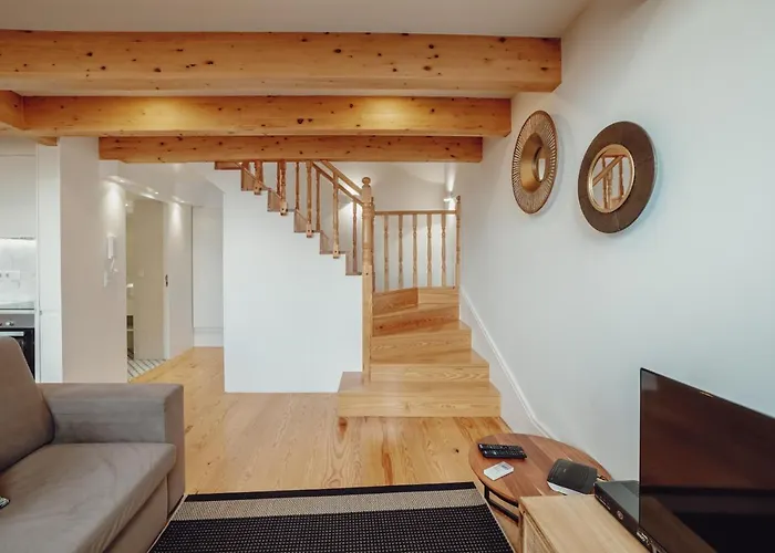 Downtown Clerigos Duplex With River View By Vacationy 公寓 波尔图