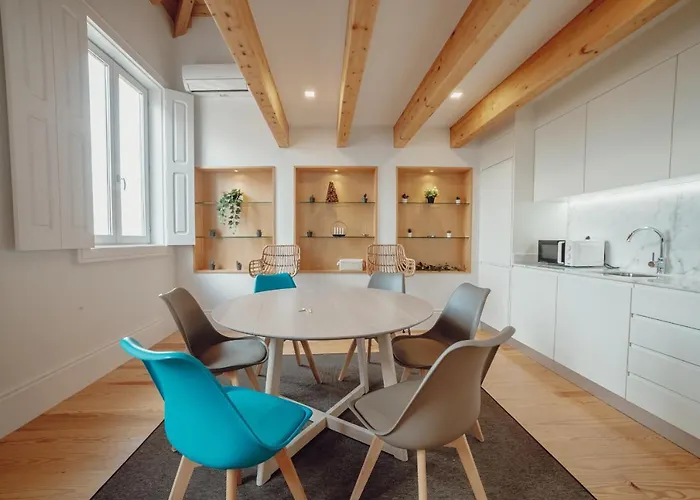 Downtown Clerigos Duplex With River View By Vacationy Porto