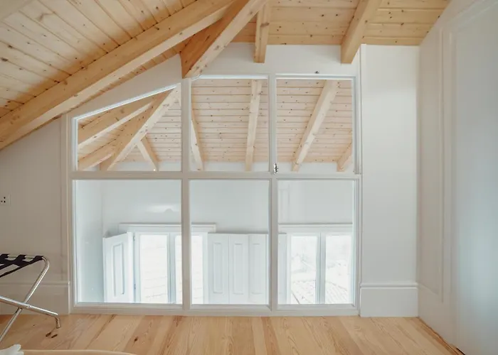 Downtown Clerigos Duplex With River View By Vacationy 公寓