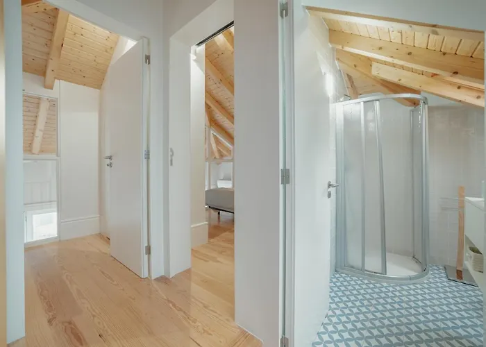 Daire Downtown Clerigos Duplex With River View By Vacationy Porto