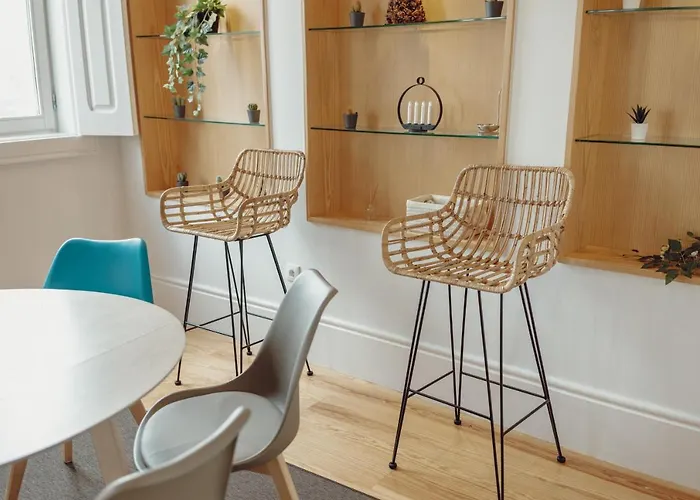 Downtown Clerigos Duplex With River View By Vacationy Porto