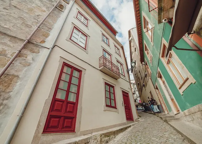 Downtown Clerigos Duplex With River View By Vacationy Daire Porto