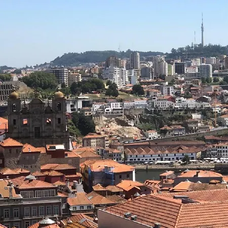 Downtown Clerigos Duplex With River View By Vacationy Appartement Oporto