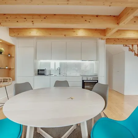 Downtown Clerigos Duplex With River View By Vacationy Appartement Oporto