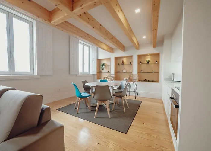 Downtown Clerigos Duplex With River View By Vacationy Appartamento *