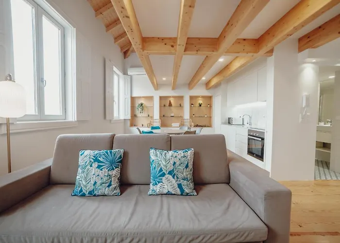 Appartamento Downtown Clerigos Duplex With River View By Vacationy Oporto