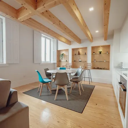 Downtown Clerigos Duplex With River View By Vacationy Appartamento *